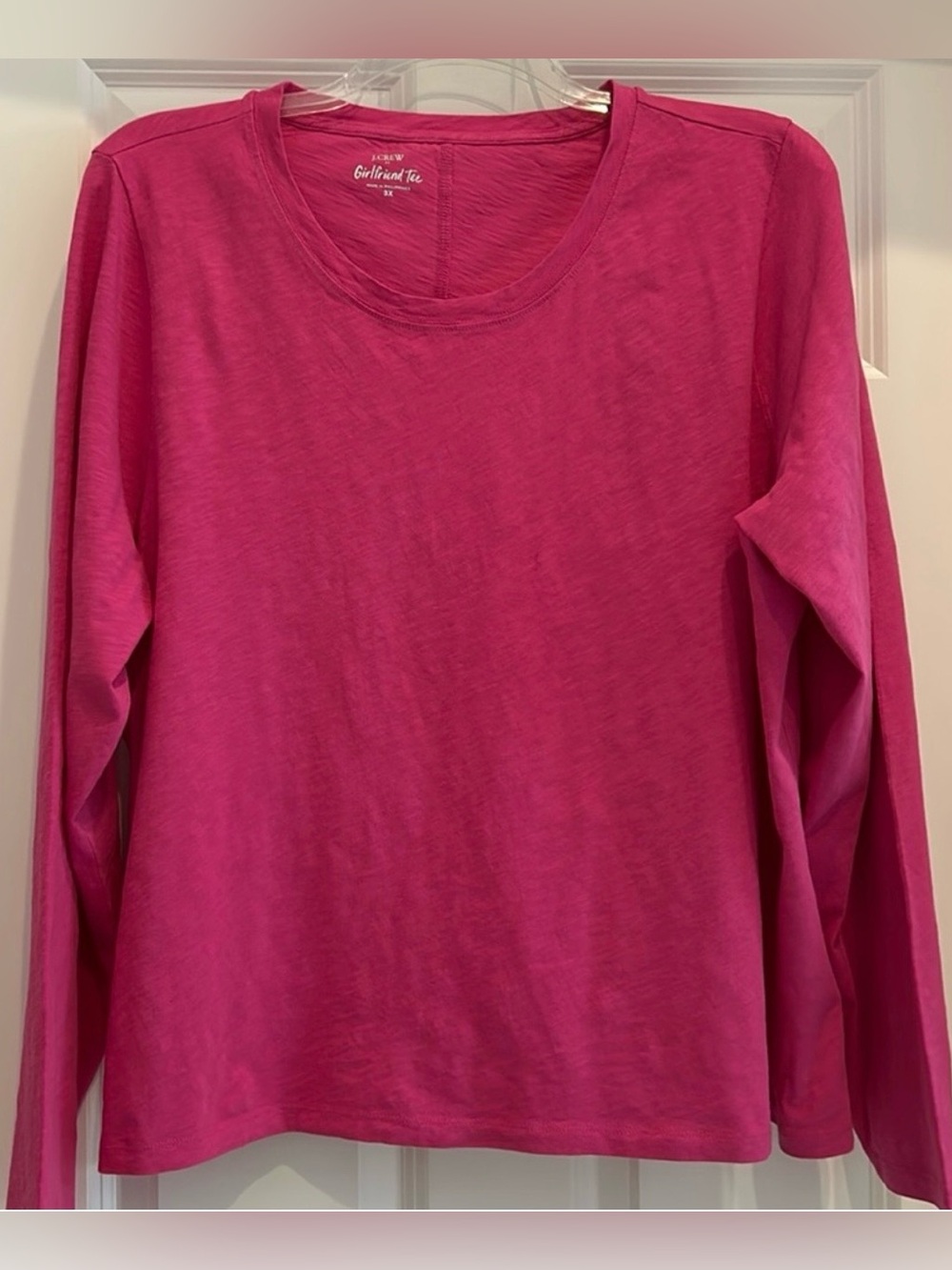 J. CREW NWT Girlfriend tee Plus size 3X